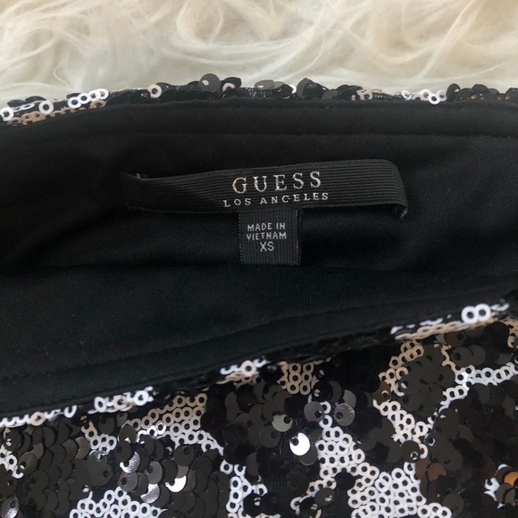 Guess Sequin Skirt - Picture 2 of 2